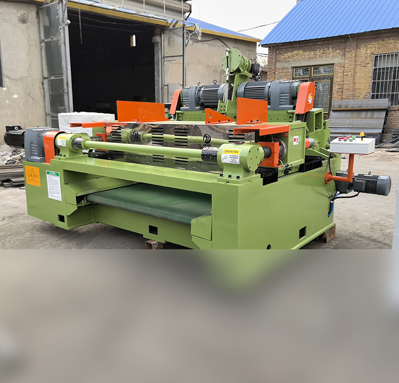 1 log debarker & Veneer peeling machine